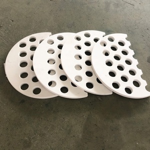Foglio Rotondo in PTFE Perforato con Fori Uniformi |   Materiale per <span class=keywords><strong>Guarnizioni</strong></span> di Piastre Filtranti, Taglio Personalizzato e Servizio OEM/ODM Disponibile - Product Image 3