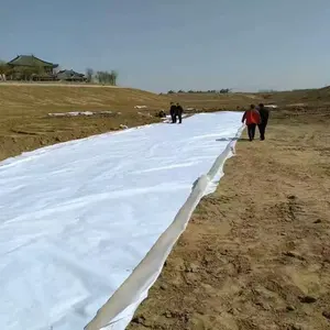 Filme não tecido geotêxtil para paisagem, filtro de tecido geo, material de membrana para garagem