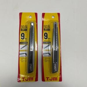 Tajima Utility Knife LC300GRP 9mm Zinc Alloy Blade Black 30 Degree <b>Small</b> Paper Cutter <b>Tool</b> Knife - Product Image 2
