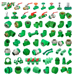 Bằng nhau giảm TEE Union ổ cắm PPR phụ kiện đường ống IFAN tiêu chuẩn cao PPR ống và phụ kiện - Product Image 3