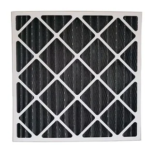 Tùy chỉnh hoạt động Bộ lọc Carbon phương tiện truyền thông than hoạt tính Cartridge Bảng điều chỉnh Bộ lọc không khí loại bảng điều khiển kích hoạt bộ lọc carbon - Product Image 2