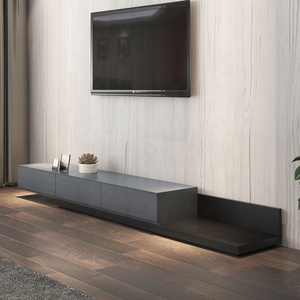 GEDO 2026 : Nouveau <span class=keywords><strong>Meuble</strong></span> <span class=keywords><strong>TV</strong></span> Nordique Moderne en Bois, Réglable, avec Table Basse – Mobilier en Bois - Product Image 2