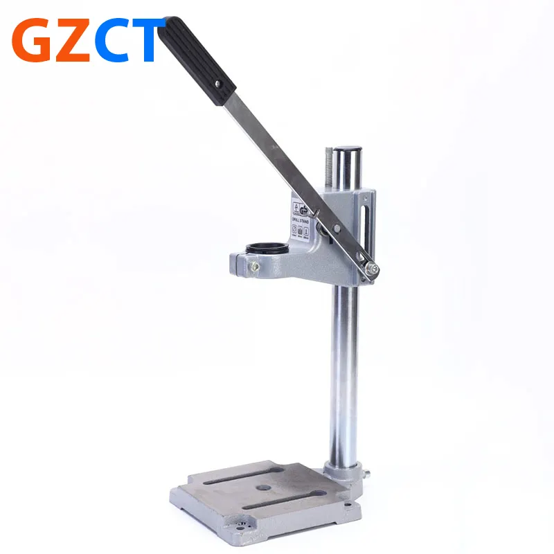 Bench Drill Stand Mini Electric Table Drill Machine Press For Wood Metal Vertical Stand for Electric Drilling Machine