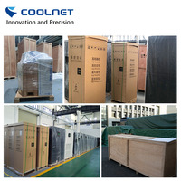 Aire Acondicionado Coolnet Serie CyberMaster con Flujo de Aire Flexible (Suministro Superior e Inferior) para Refrigeración de Habitaciones, Compresor Inverter ON/OFF
