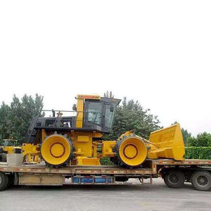 Cina 23 Ton <span class=keywords><strong>Shantui</strong></span> <span class=keywords><strong>SR23MR</strong></span> mesin pengumpul sampah harga murah - Product Image 6