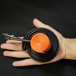 Tubo interior de bicicleta de TPU ultraligero 32 <span class=keywords><strong>G</strong></span> 18 <span class=keywords><strong>Mm</strong></span>-32mm Compatible con válvula francesa de bicicleta de grava MTB de carretera - Product Image 6