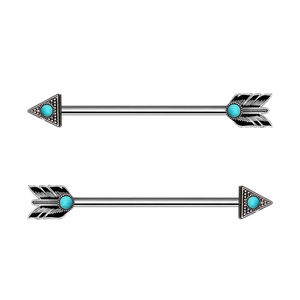 Boucle d'<span class=keywords><strong>oreille</strong></span> en titane en acier inoxydable, petit clou, <span class=keywords><strong>Piercing</strong></span> <span class=keywords><strong>industriel</strong></span>, meilleur <span class=keywords><strong>prix</strong></span> - Product Image 4