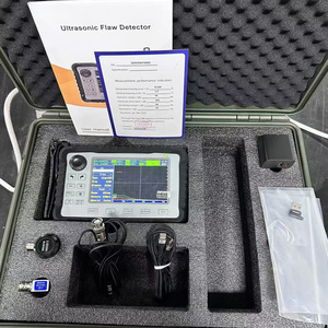 Detector de Fallas Ultrasónico Portátil UF100 con Pantalla LCD, Resolución de Campo Lejano de 40dB, Linealidad Horizontal del 0.6%, 1 Año de Garantía - Product Image 5