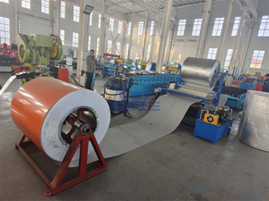 Wadley Steel Roof <b>Tile</b> Forming Machine for Roofing 0.3-0.8mm Thickness 380-440V Voltage 2-Year Warranty - Product Image 6