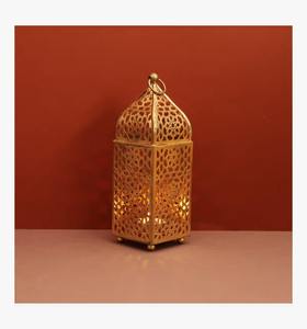 Farol de Metal Premium con Diseño Moderno y Elegante, Ideal para Iluminación de Exteriores, Cobertizos, Jardines y Patios, Disponible al por Mayor - Product Image 5