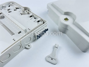 FTTH 광섬유 분배 상자 12 섬유 방수 SC FDB 광학 장비 테스트 실외 광섬유 장비 - Product Image 3