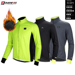 Maillots de cyclisme pour hommes, vente en gros, uniforme de vélo de route personnalisé, manches longues, vêtements de vélo de trekking, polaire thermique, vêtements de cyclisme - Product Image 2