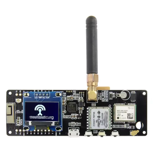 Meshtastic T-Beam V1.1 <span class=keywords><strong>ESP32</strong></span> 433/868/915/923Mhz WiFi <span class=keywords><strong>ESP32</strong></span> GPS NEO-6M <span class=keywords><strong>18650</strong></span> support de batterie avec PCB personnalisé OLED - Product Image 1