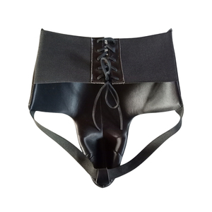 High Quality Taekwondo Martial Arts Muay Thai Boxing Leather Cup <strong>Groin</strong> Guard <strong>Protector</strong> - Product Image 4