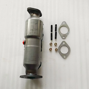 เครื่องฟอกไอเสียเชิงเร่งปฏิกิริยายูโร4 5สำหรับระบบเครื่องยนต์รถยนต์ฮุนได IX35โซนาต้าส่วนกลาง - Product Image 3