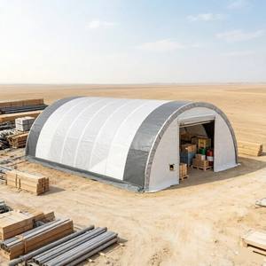 SS4012020 Portable Storage <b>Tent</b> Storage Shed Garage <b>Tent</b> with Truss Options for Temporary and PVC Storage Ten - Product Image 1