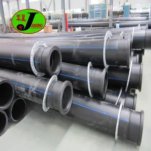 Trung Quốc bán buôn Ống Nhà cung cấp dn1400mm uhmw PE Nạo Vét ống với floaters nhựa nạo vét ống