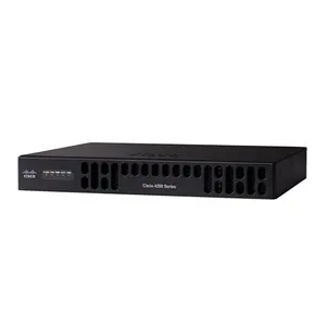 ISR4221/K9 Router ciscos seri C4000, Router firewall bawaan dengan 2 onboard GE dan memori Flash 8GB ISR4221