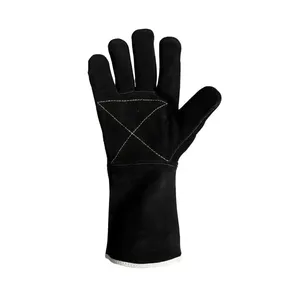 Guanto da saldatura Juba 408PLUS 6 XS, nero - Product Image 2