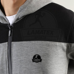 ชุดวอร์มหรูหราของผู้ชายชุดออกกำลังกายผ้าฝ้าย100% สำหรับฤดูหนาวสินค้ามาแรง - Product Image 6