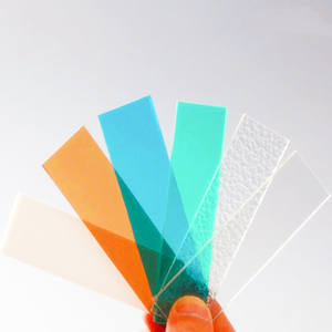 اللون pc البلاستيك تسقيف المجلس لوح بولي كربون متين 10 مللي متر - Product Image 4