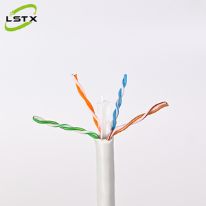 S/FTP shielded cat6A cáp 4 PR cặp cá nhân Cáp lá chắn trung tâm dữ liệu mạng công nghiệp hệ thống CCTV đôi cáp được bảo vệ - Product Image 4