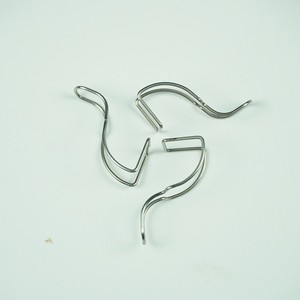 Tige de support en fil d'acier inoxydable en forme de C, pièces non standard personnalisables - Product Image 2
