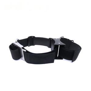 Sangle de réservoir de plongée sous-marine en acier inoxydable 11L 12L 3L, connecteur de bouteille d'air de secours principale - Product Image 1