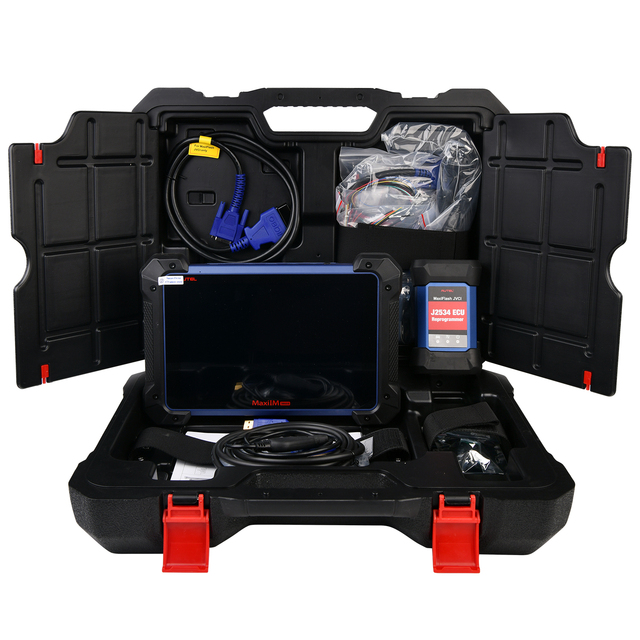 For Locksmith Tool Automotive Key Programmer & Code Reader Diagnostic Tool with 10.1-inch LED Display for Im608 Pro
