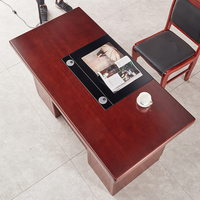 BGZ-29 de bureau bureau moderne bureau de luxe bureau exécutif moderne table du personnel