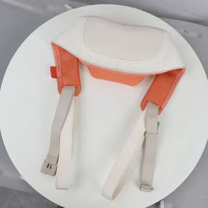 Neu Eingetroffenes Schultermassagegerät Kabelloses Elektrisches Shiatsu Rücken- und Nackenmassagegerät mit Wärmefunktion - Product Image 1