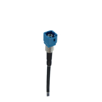 Cable Adaptador de Diagnóstico OBD2 LAN para Tesla ICarsoft E2, Conector de Escáner OBDII EV J1962