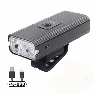 1000LM Bike Light Headlight T6 Bicycle <b>Flashlight</b> LED USB Rechargeable <b>Torch</b> Aluminum Alloy Cycling High Beam Low Accessories - Product Image 1