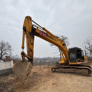 Mini-excavatrice chenillée XCMC XE55D de 5,5 tonnes, modèle 2018, 90 % d'occasion, avec godet de 0,2 m et pompe hydraulique, à prix abordable, fabriquée en Chine - Product Image 1