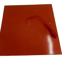 230V 900X900mm 4000W Lit chauffant en caoutchouc de silicone flexible certifié CE RoHS pour les industries hôtelières de détail de restaurant de ferme à usage domestique