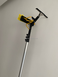 Poteau d'alimentation en eau <span class=keywords><strong>télescopique</strong></span> en fibre <span class=keywords><strong>de</strong></span> carbone Offre Spéciale 10ft 22ft avec <span class=keywords><strong>brosse</strong></span> <span class=keywords><strong>pour</strong></span> le nettoyage des vitres - Product Image 6