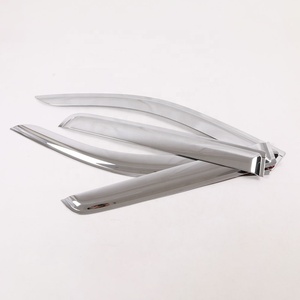 Pare-pluie WZXD, nouvelle arrivée, accessoires extérieurs pour voiture, ABS chromé de haute qualité pour Rocco 2021 - Product Image 6