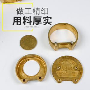 New Type American-Style Dental Heating Box Upper Lower Openings Screwless Copper Material Oral Therapy <b>Equipment</b> & Accessory - Product Image 1