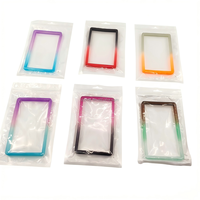 Étuis de protection pour passeport et cartes de crédit en TPU holographique multicolore avec blocage RFID, 35pt, style tendance, souples et flexibles, sans caractères