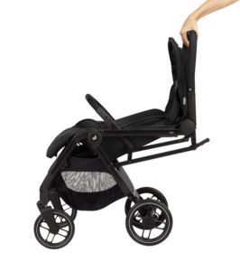 Poussette ultra-compacte Maxi-Cosi Soho, de la naissance à 22 kg, pliage automatique, 0-3 ans, poussette universelle pour bébé, inclinaison à 3 positions - Product Image 5