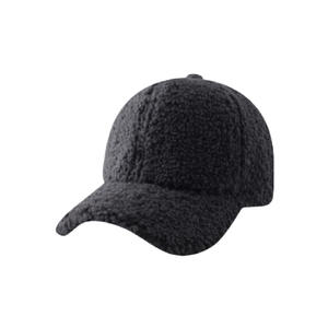 2025 nuovo Design stile coreano orsacchiotto in pile Softtop berretto da Baseball tinta unita <span class=keywords><strong>cappello</strong></span> da Baseball accetta Logo personalizzato per le donne e gli uomini - Product Image 4
