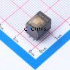 204-211STR DIP Switch Switch Flat Toggle, Raised Type Double Pole Single Throw 1 Gull Wing Type - Product Image 1