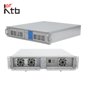 PC industriel en rack 19 pouces KTB IPC-2030A I5/<span class=keywords><strong>i7</strong></span>/i9 2U 5G-16G, compatible avec 2 disques durs 3,5 pouces, 1 lecteur de disque dur 3,5 pouces et 1 lecteur de CD-ROM 5,25 pouces - Product Image 1