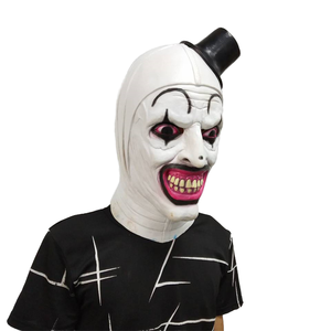 Traje Terrifier Disfraz Terrifier 3 Bloody Art The Clown Tinsley Oficial | Meses Sin Traje Art The Clown Halloween