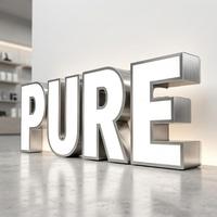 Enseigne lumineuse LED haute luminosité, lettres de logo 3D en acrylique éclairées, personnalisées, étanches, pour extérieur, devanture de magasin, enseigne LED