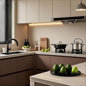 ตู้ครัวไม้แบบโมเดิร์นคุณภาพสูงเป็นมิตรกับสิ่งแวดล้อม พร้อมตู้เก็บของแบบโมดูลาร์ ได้รับการรับรองมาตรฐาน ISO รับประกัน 5 ปี พร้อมส่ง - Product Image 3