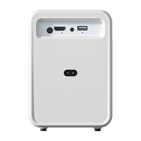 Nouveau Mini projecteur Portable intelligent Quad Core Android 11 double équipement de présentation WIFI Mini projecteur Portable