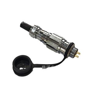 Conector y Enchufe de Aviación XS12 de 12 mm M12 para Montaje en Panel, Contacto de Aleación de Zinc y Cobre, Impermeable, para Reparación de Comunicaciones - Product Image 1