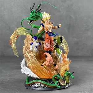 Figura <span class=keywords><strong>de</strong></span> PVC <span class=keywords><strong>de</strong></span> 20 cm <span class=keywords><strong>de</strong></span> <span class=keywords><strong>Goku</strong></span> y <span class=keywords><strong>Cell</strong></span> <span class=keywords><strong>de</strong></span> Dragon Ball, Modelo <span class=keywords><strong>de</strong></span> Anime <span class=keywords><strong>de</strong></span> Buena Calidad - Product Image 2