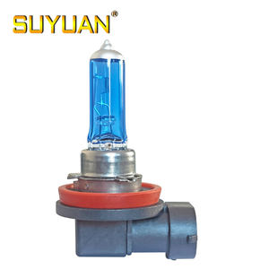 Accesorios para faros <span class=keywords><strong>de</strong></span> coche Bombilla azul H8 35W12V Tira <span class=keywords><strong>de</strong></span> luz halógena para coche 5500K - Product Image 2